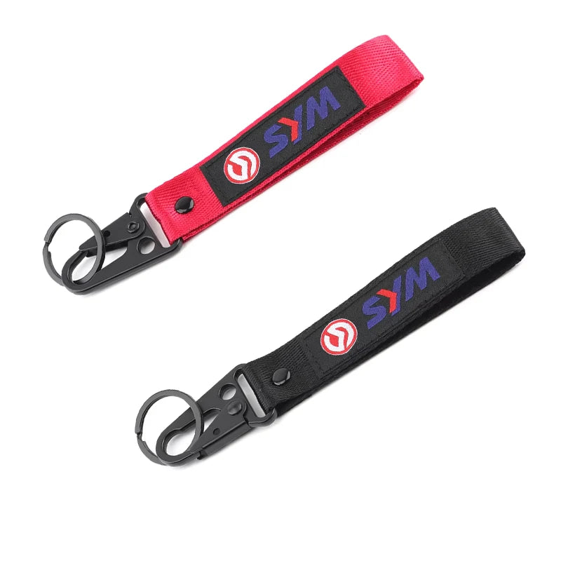 Motorcycle Accessories Moto Keychain Key Rings Chain Keyring For SYM 150 125 GTS CRUISYM 180 300 300i MAXSYM 400 600 JOYMAX 300