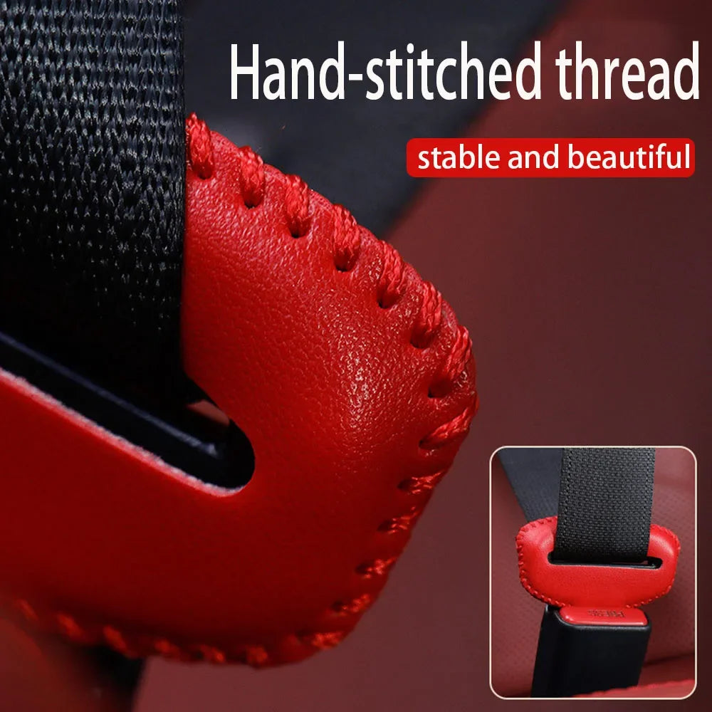 Car Seat Belt Protective Cover Car Seat Belt Clip Seat Belt Insert Socket For Chevrolet SS Camaro SS Car Accessories