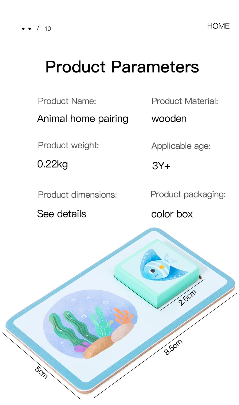 Paired Toys Parent-Child Interactive Teaching Tools Designed To Develop Observation Concentration And Logical Thinking Skills