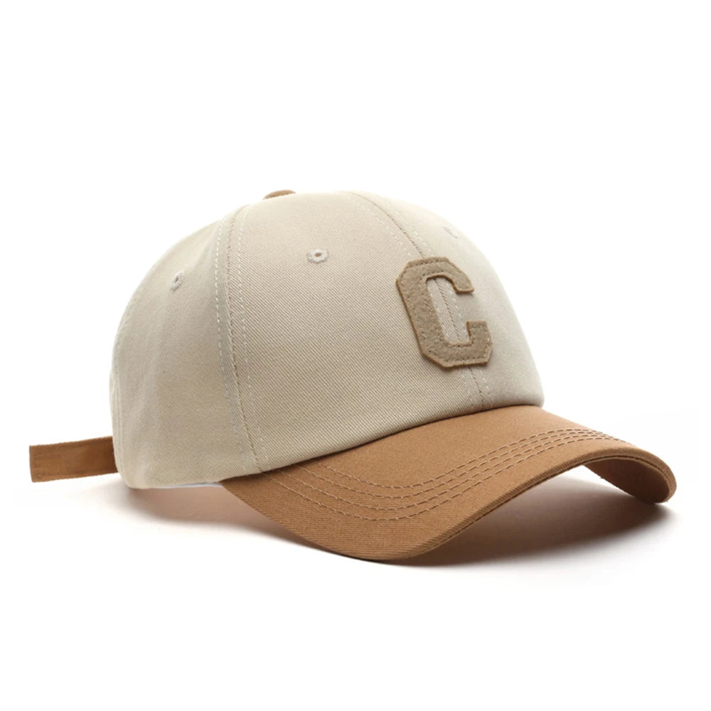 FS Fashion Khaki Baseball Caps For Men Luxury Brand Women Hat Cotton Summer Trucker Hats Street Hip Hop Caps Casquette Femme