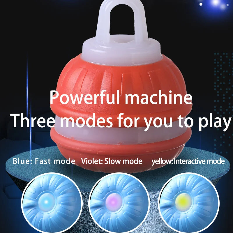 Interactive Dog Toys for Boredom Motion Activated Ball for Small/Medium/Large Dogs USB Rechargeable Dog Toy for Indoor