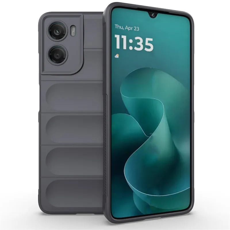For Motorola Moto G06 Case Motorola Moto G06 Cover Shockproof Anti-fingerprint TPU Silicone Phone Cover For Motorola Moto G06