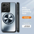 Metal Strong Magnetic Ring Holder Case For MOTO G86 Power G56 G85/75/55/35/15/05 G84/64/54/34/24/14/04S Shockproof Protect Cover