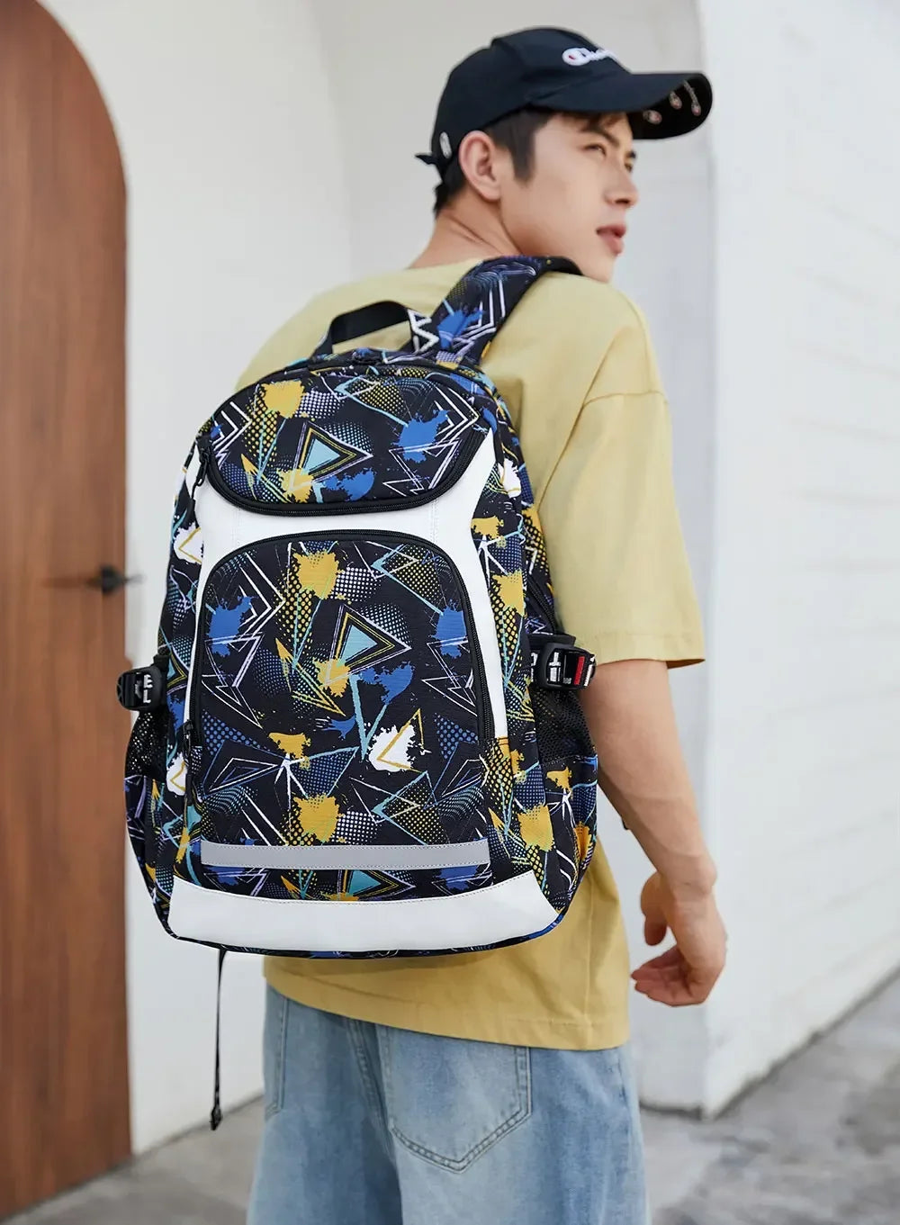 Jurassic World Park Dinosaur Girls Boys Kids School Book Bags USB Teenagers Schoolbags Women Men Laptop Travel Backpack