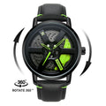 2025 NIBOSI Watches for Men Men Watch Quartz Watch Men Fashion Spinning Supar Car Wheel Watches for Men Relogio Masculino