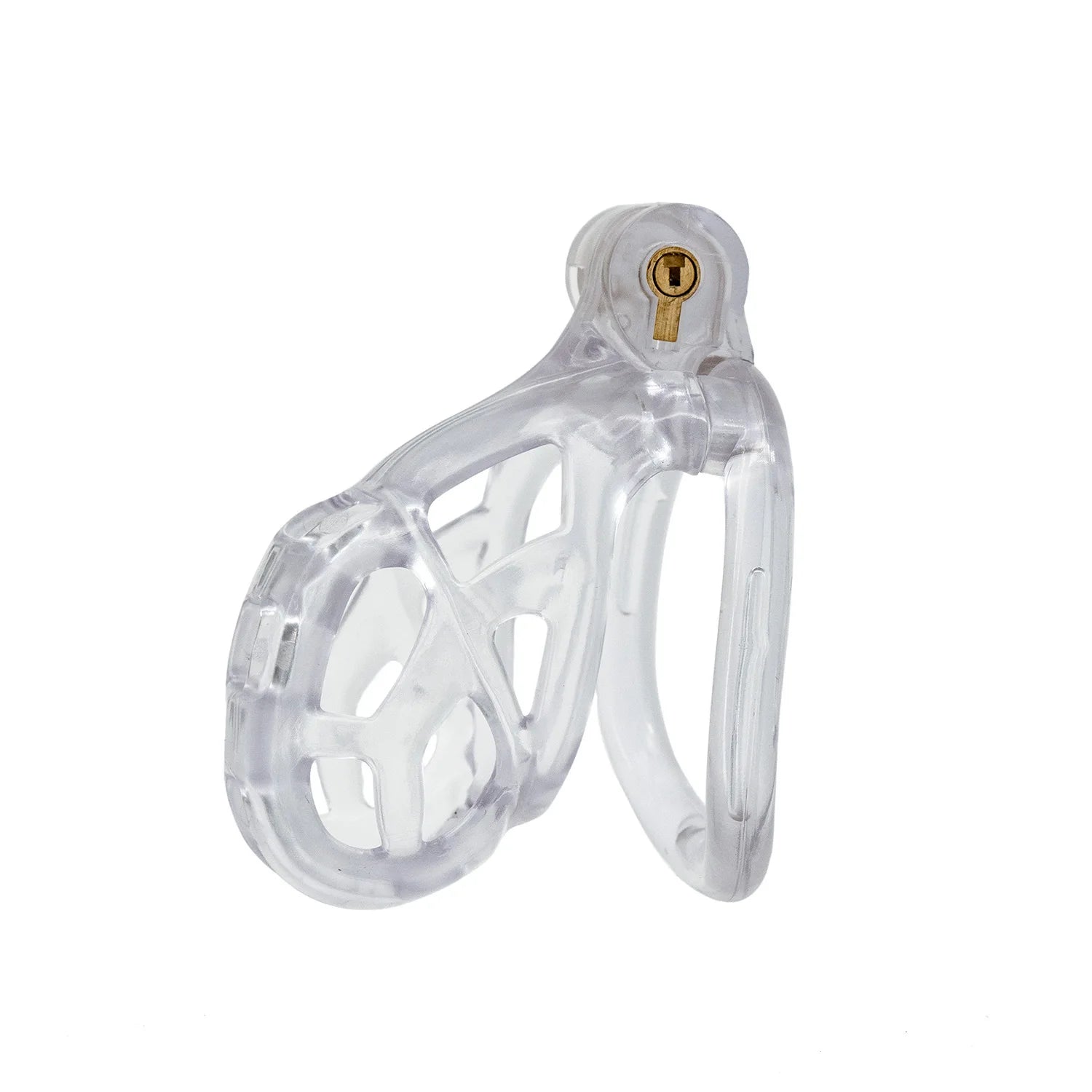 Jaula castidad Cobra 6 colores para hombres,cerradura pene con anillos pene 4 tamaños,Dispositivo Castidad CB para hombres Gay