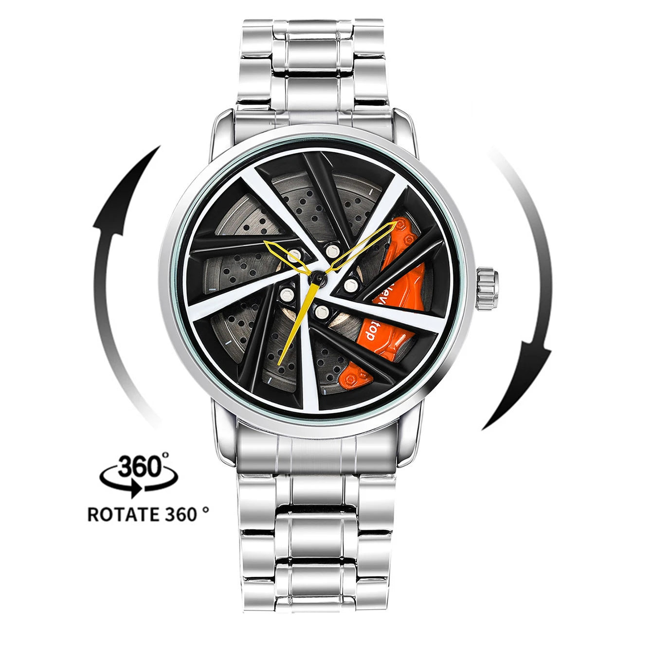 2025 NIBOSI Watches for Men Men Watch Quartz Watch Men Fashion Spinning Supar Car Wheel Watches for Men Relogio Masculino