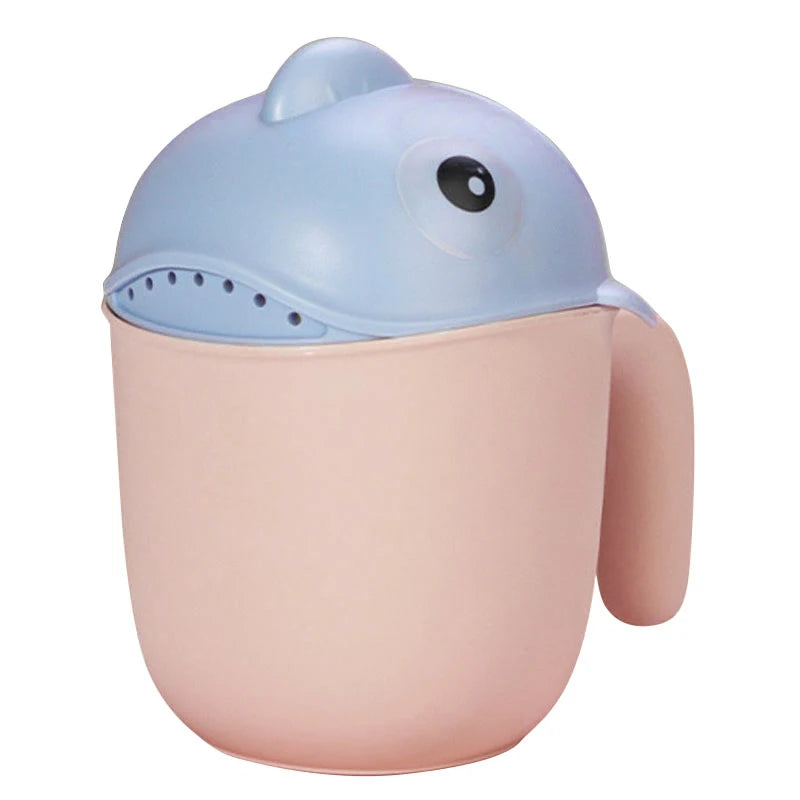 Baby Bath Shampoo Rinse Cup Bath Shower Washing Head Children Bathing Baby Shower Spoons Child Washing Bathroom Accessories