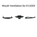 Motorcycle Helmet Accessories for AGV K1 K3 K3SV K5 K5S Capacetes Lining Pad Chin Nose Protector Vent Accesorios Para Moto