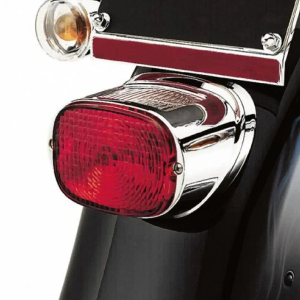 Motorcycle Accessory 1PCS Tail Light Collar Chrome ABS Plastic For Harley Softail except FXSTD 05-08 FLSTN and FLSTS 1996-2008