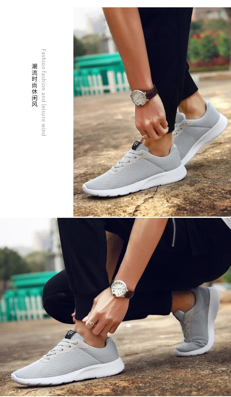 New Men Casual Shoes Men Shoes Lightweight Comfortable Breathable Walking Sneakers  shoe for men  running shoes men