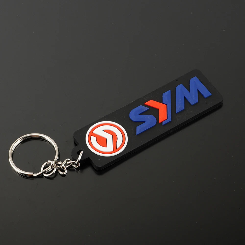 Motorcycle Accessories Moto Keychain Key Rings Chain Keyring For SYM 150 125 GTS CRUISYM 180 300 300i MAXSYM 400 600 JOYMAX 300