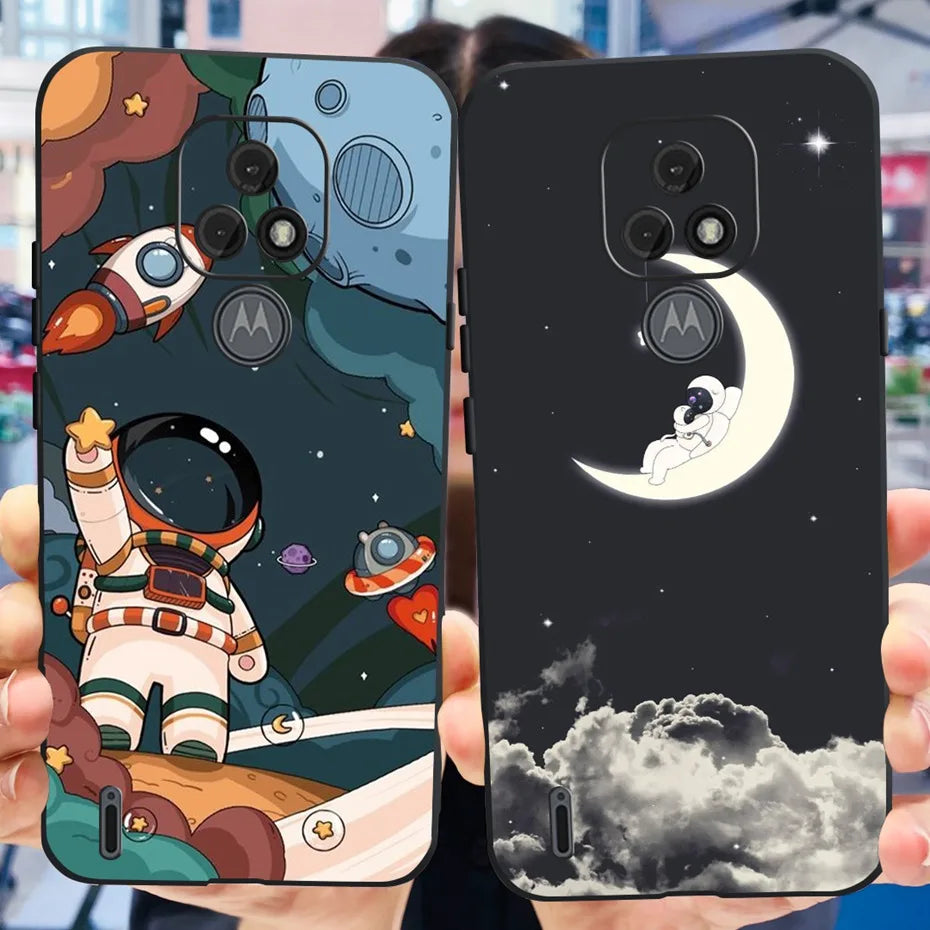 Fashion Phone Case For Motorola Moto E7 / Moto E7 Plus / Moto E7 Power / Moto E7i Power Soft SIlicone TPU Back Cover Bumper