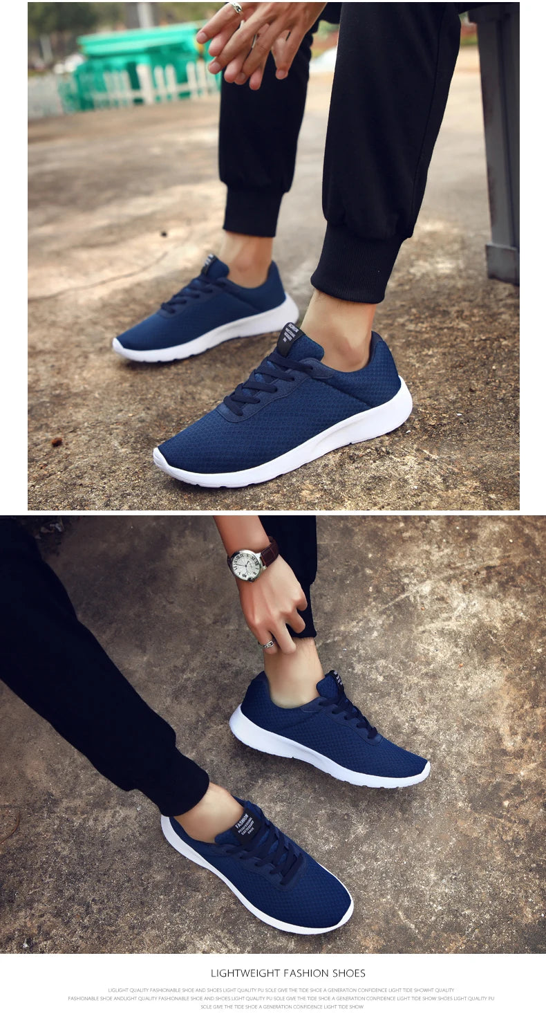 New Men Casual Shoes Men Shoes Lightweight Comfortable Breathable Walking Sneakers  shoe for men  running shoes men