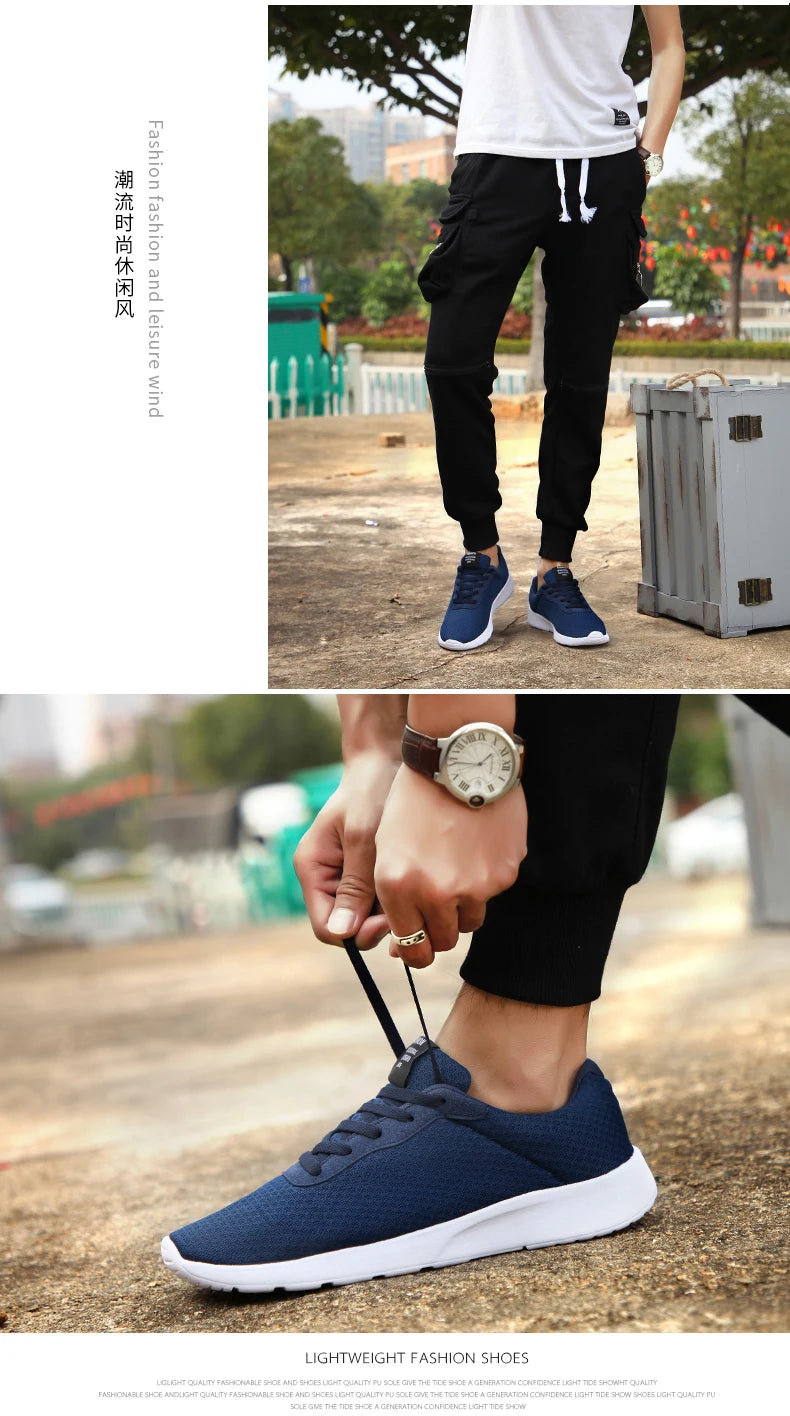 New Men Casual Shoes Men Shoes Lightweight Comfortable Breathable Walking Sneakers  shoe for men  running shoes men