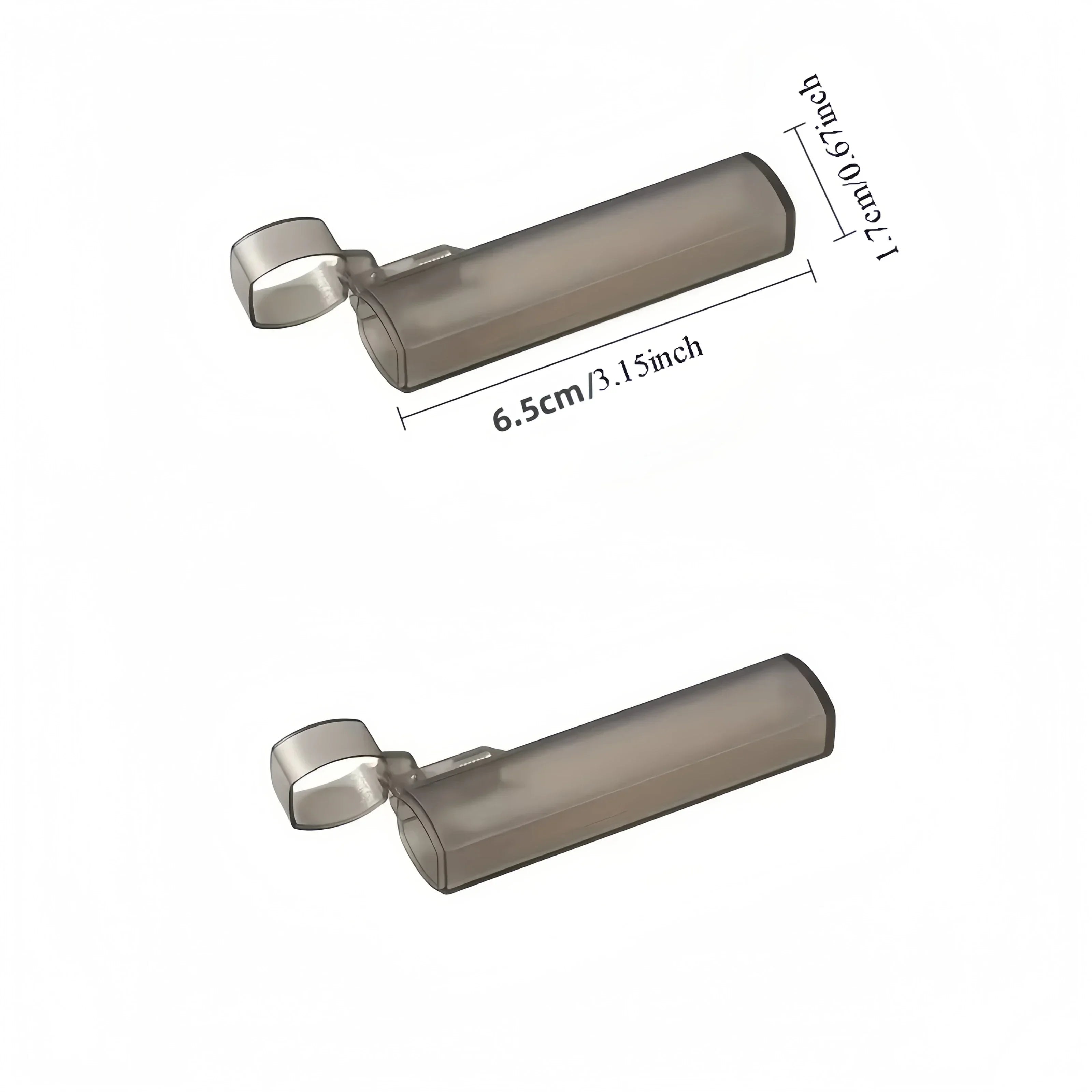 Kitchen, and Restaurant Supplies, Plastic Portable Toothpick Case - Clear Toothpick Holder for Outdoor Travel
