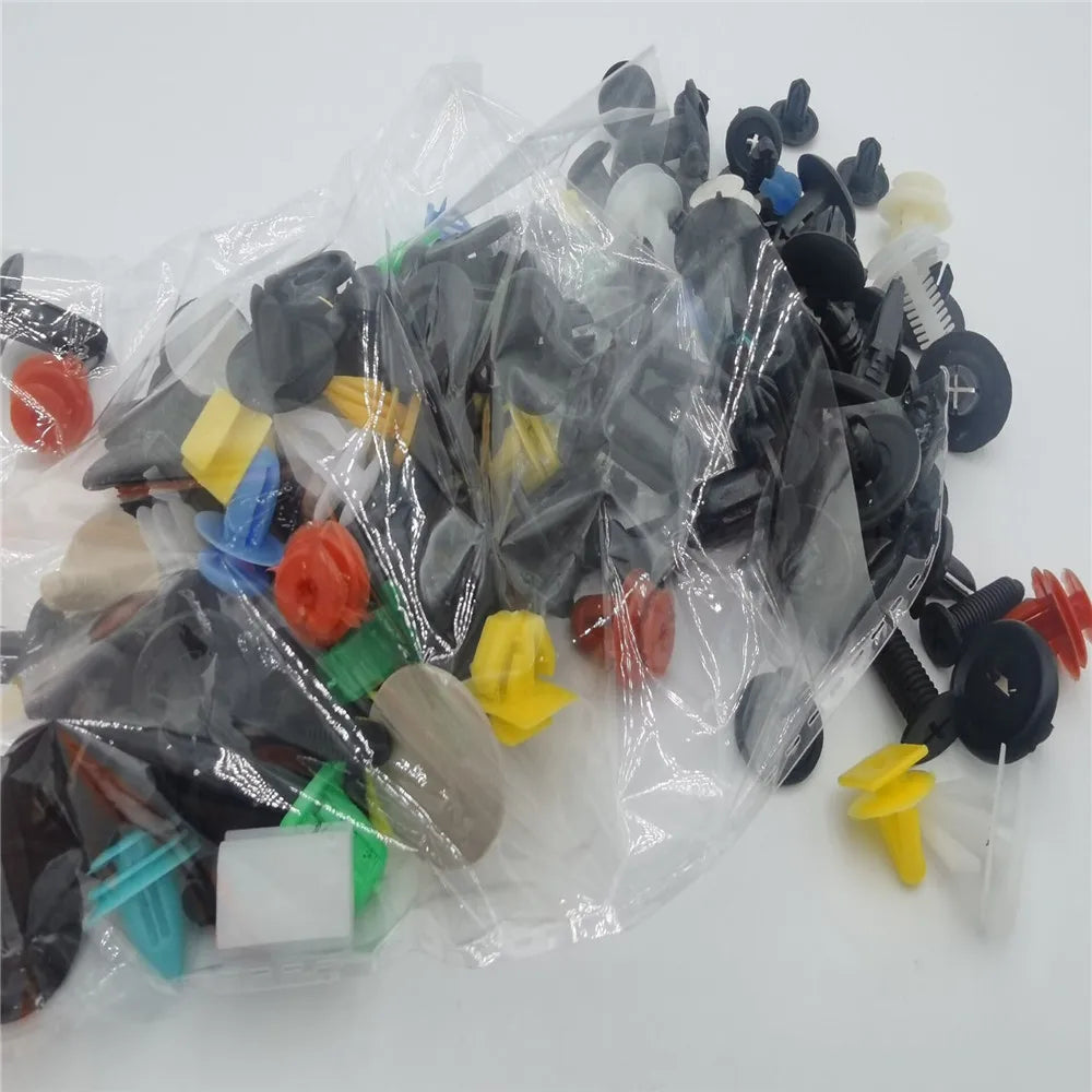 Universal car accessories Mixed Clips for Renault Koleos QM5 QM6 Scenic Megane Fluenec Latitude Clio Rubbe