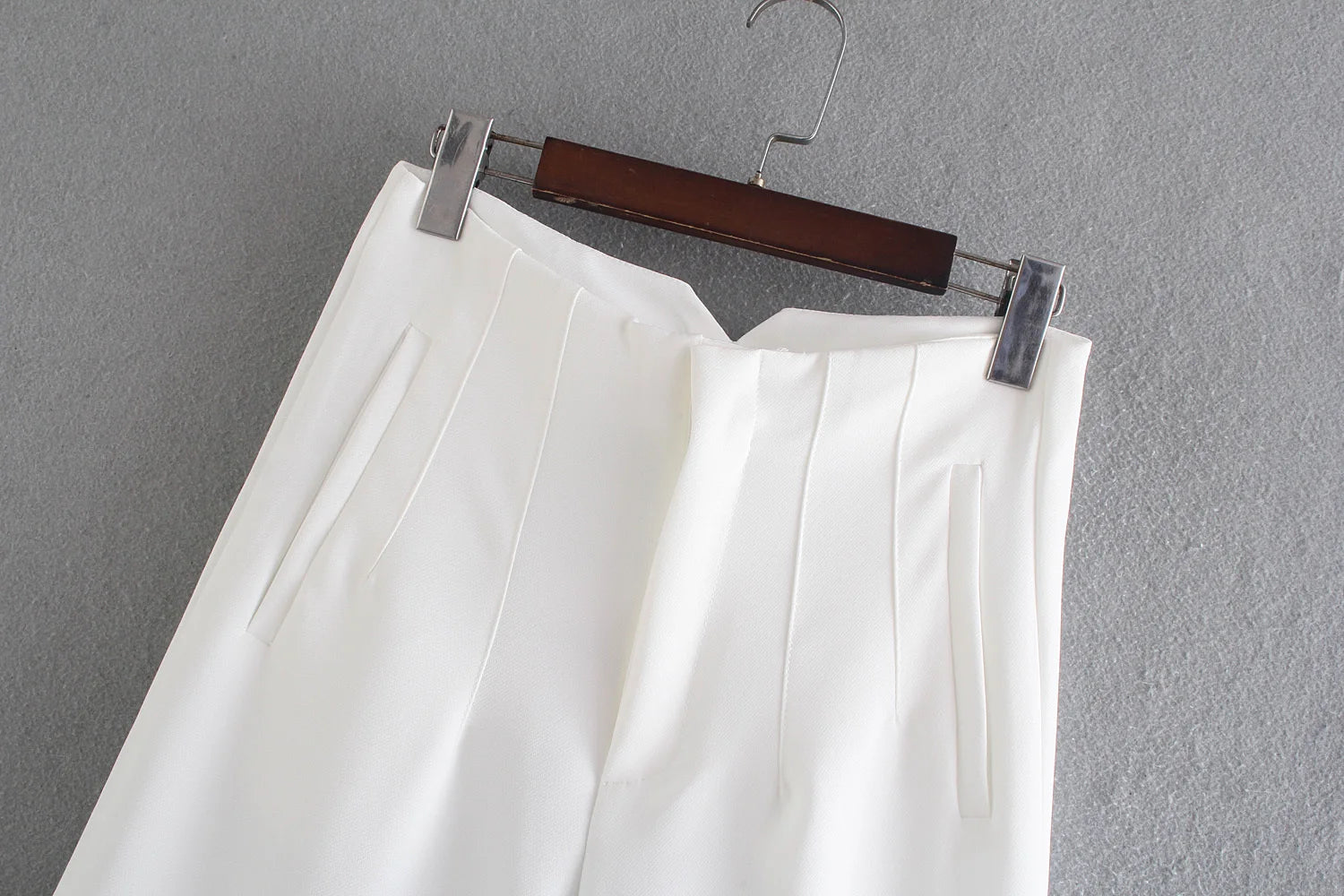 HH Women Elegant Solid Pencil Pants High Waist Pant For Women Casual Streetwear Woman Trousers Office Wear Chic Pant