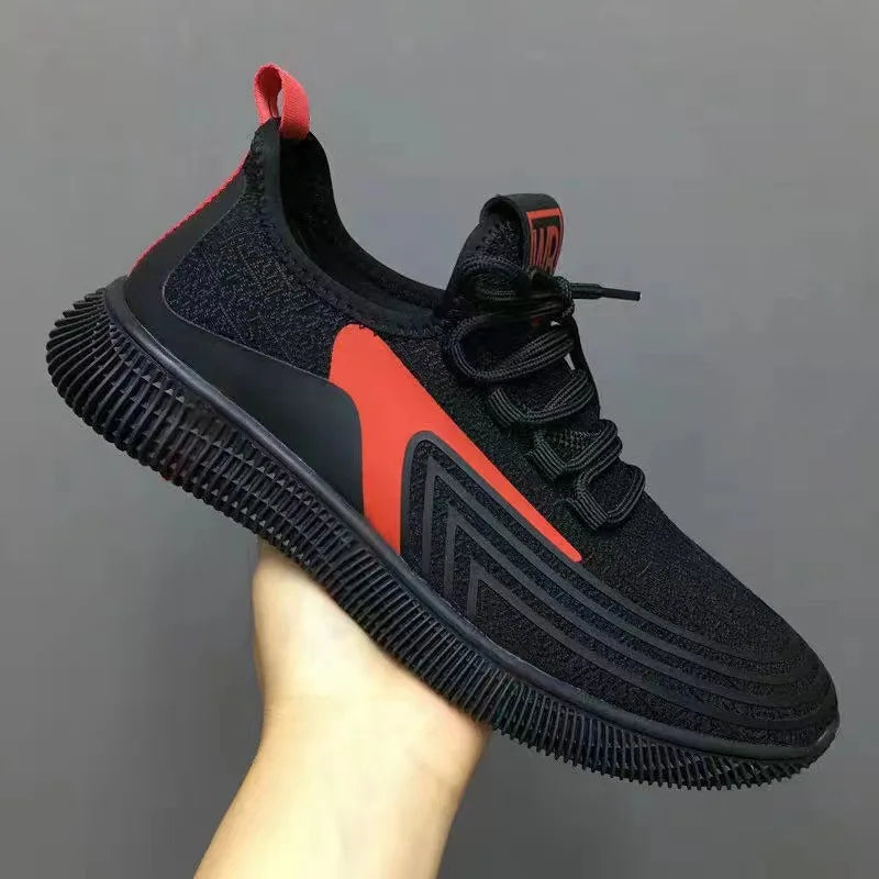 New Male Sneakers Simple Men's Casual Shoes Spring Outdoor Non-slip Mens Shoes Zapatos Para Hombres Breathable Man Running Shoes