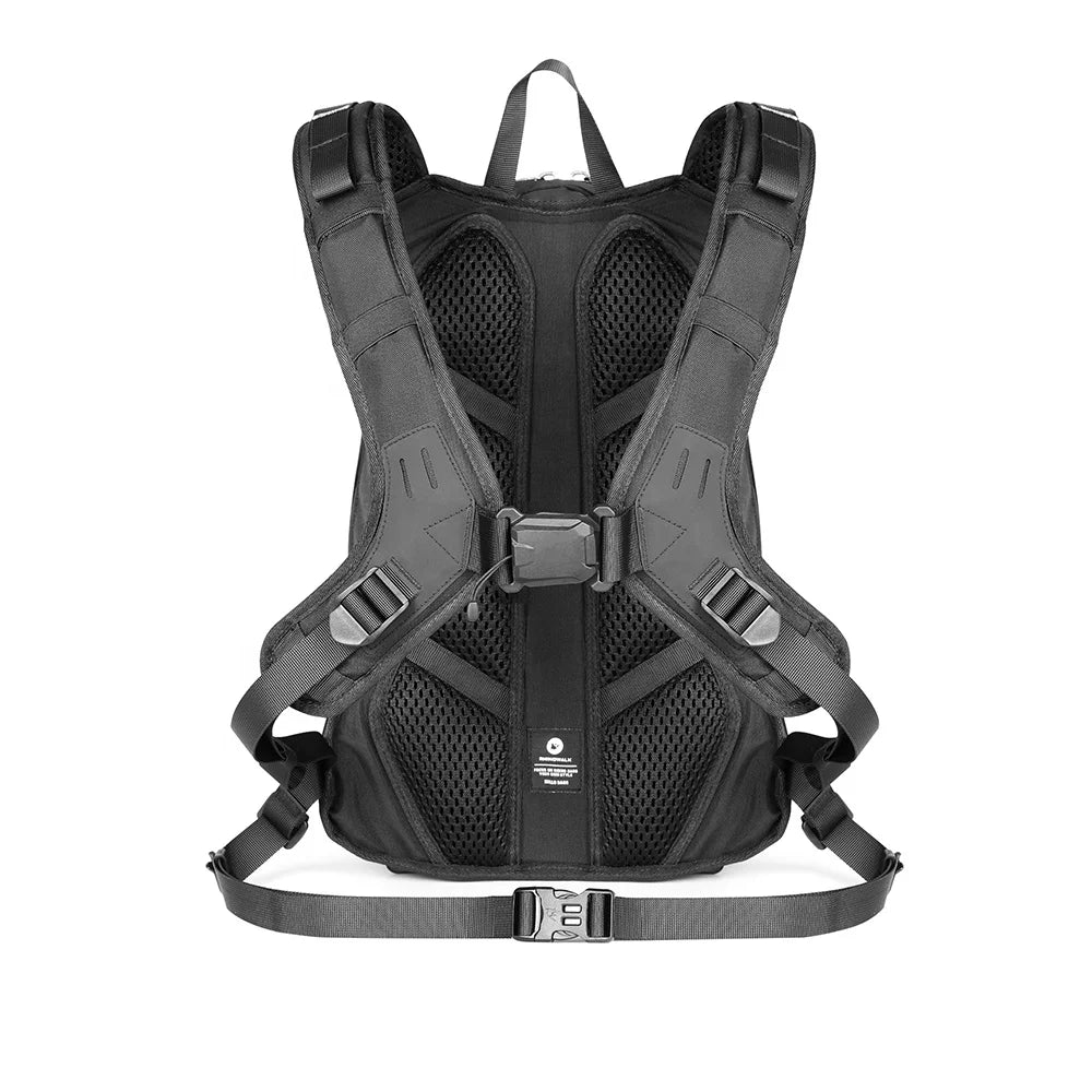Rhinowalk Mechanic X 23 Liter Magnetic Motorcycle Cycling Backpack Durable Bike Riding Adventure Backpack with Molly System