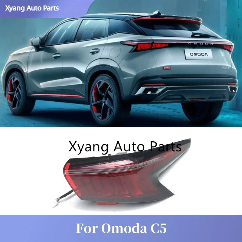 Car Accessories For Chery Omoda 5 Rear Tail Light Brake Light Reversing Light Warning Light Left/Right