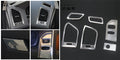 For Volvo XC60 2009-2017 Auto Interior Accessories Center Console AC Dashboard Air outlet Car key Start Panel Trim Cover Sticker