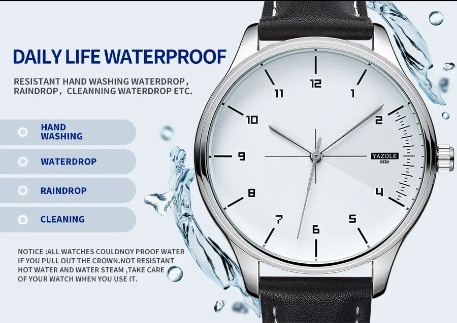 Fashion Business Men's Watches Top Brand Quartz Wristwatches for Man Simple Casual Leather Belt Male Clock relojes para hombres