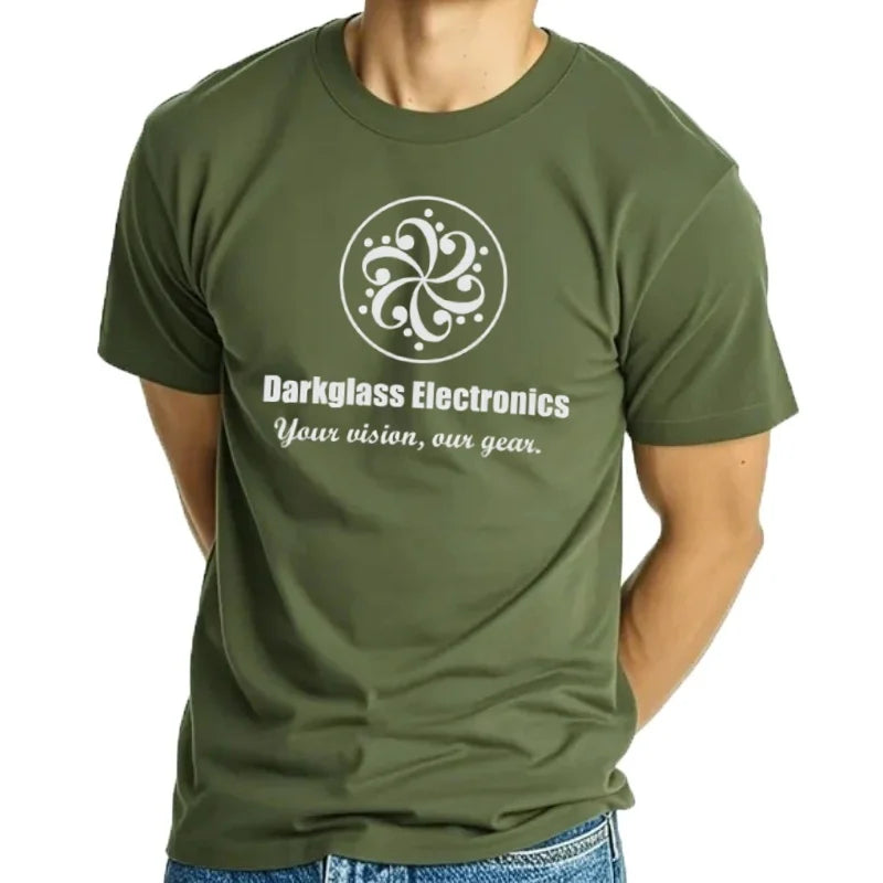 Camiseta de Darkglass para hombre, camisa de gran tamaño, moda coreana, nueva