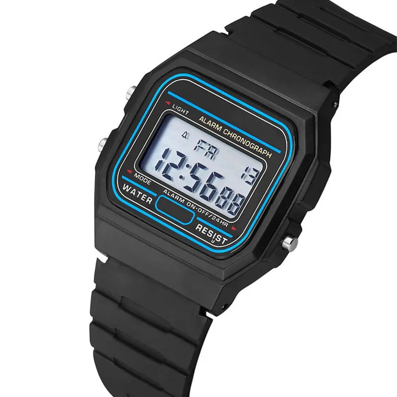 2025 Military Sport Watch Waterproof  LED Digital Watches for Men Fashion Electronic Wristwatch Male Clock Relogios de hombres