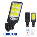 Newest Solar LED Light 300000LM Outdoor Solar Lamp Of Motion Sensor 4 Mode Waterproof IP65 Solar Garden Light Street Yard Lanter