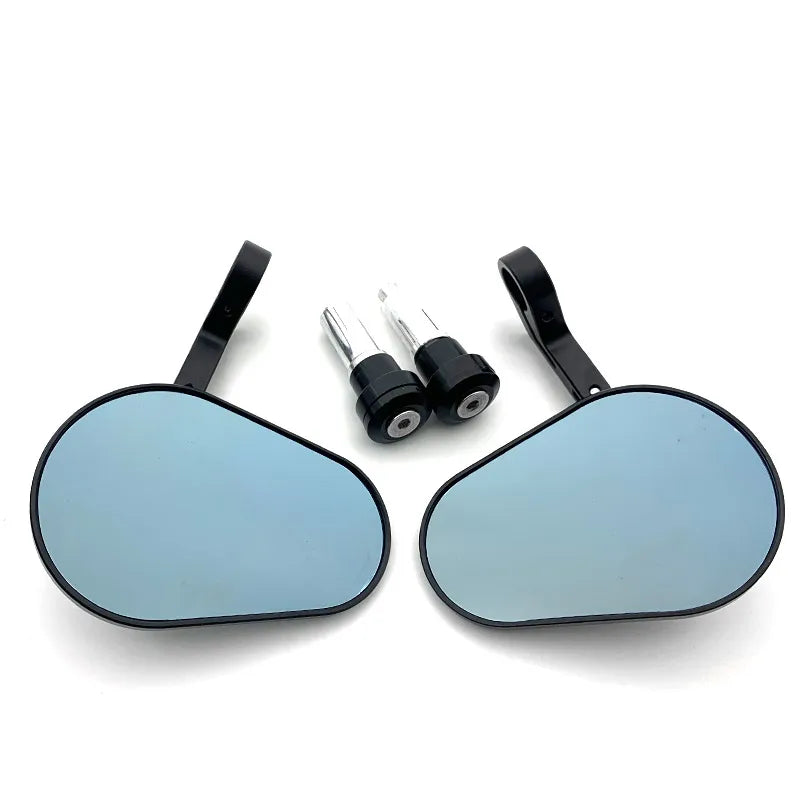 For Moto Morini 6½ Seiemmezzo SEIEMMEZZO SCR STR 650 2023 Motorcycle Accessories Aluminum Handlebar bar end Rearview Mirrors