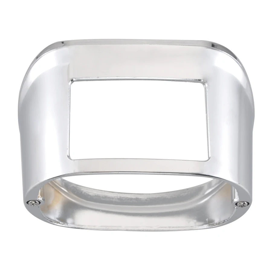 Motorcycle Accessories Tail Light Collar Cover Chrome For Harley Touring FLHRC FLHTC FLHTK FLTRU Sportster XL Dyna Softail