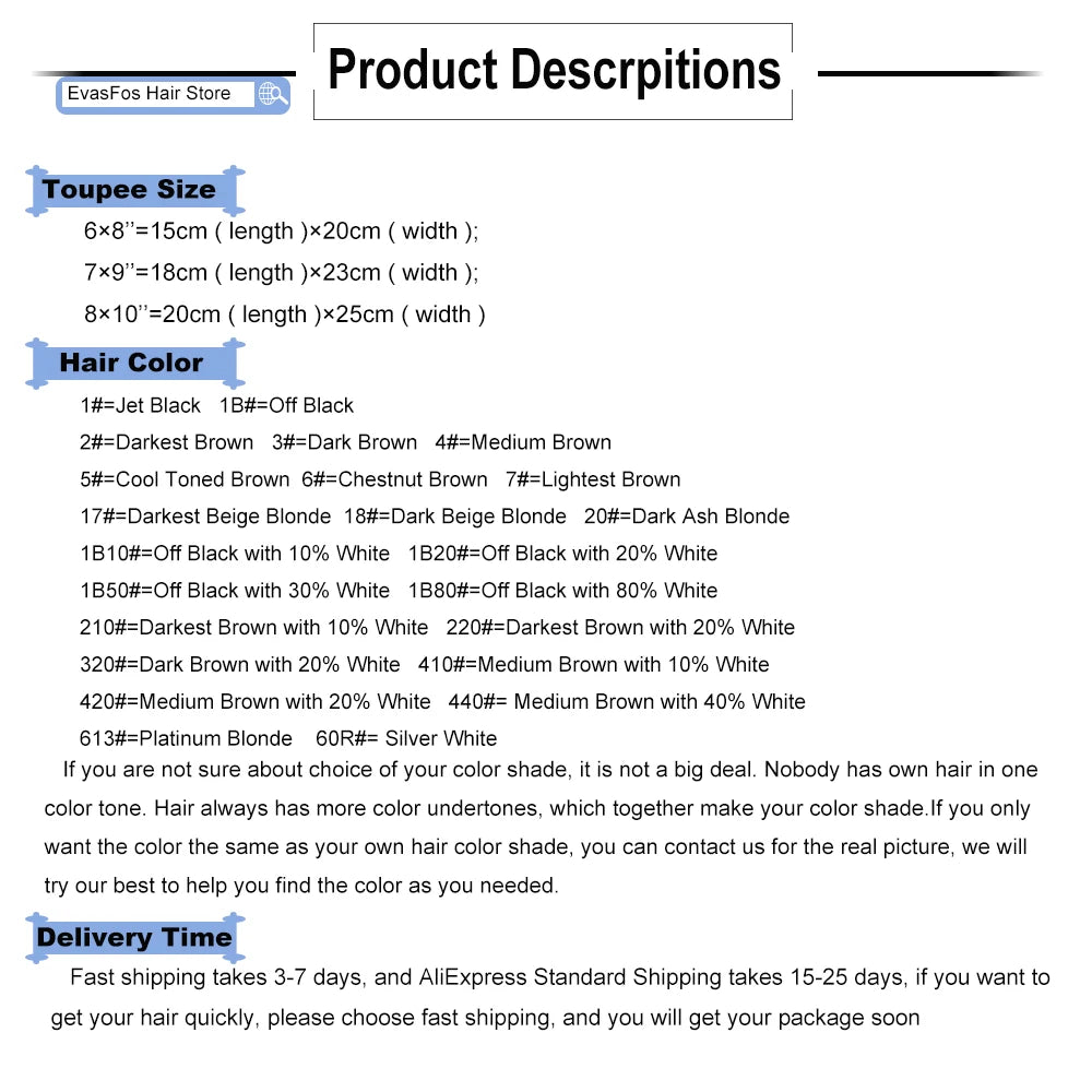Invisible Knots Men Capillary Prosthesis Wig For Men 0.03mm Ultra Thin Skin Hair Replacement Men Toupee Natural Hair System Men